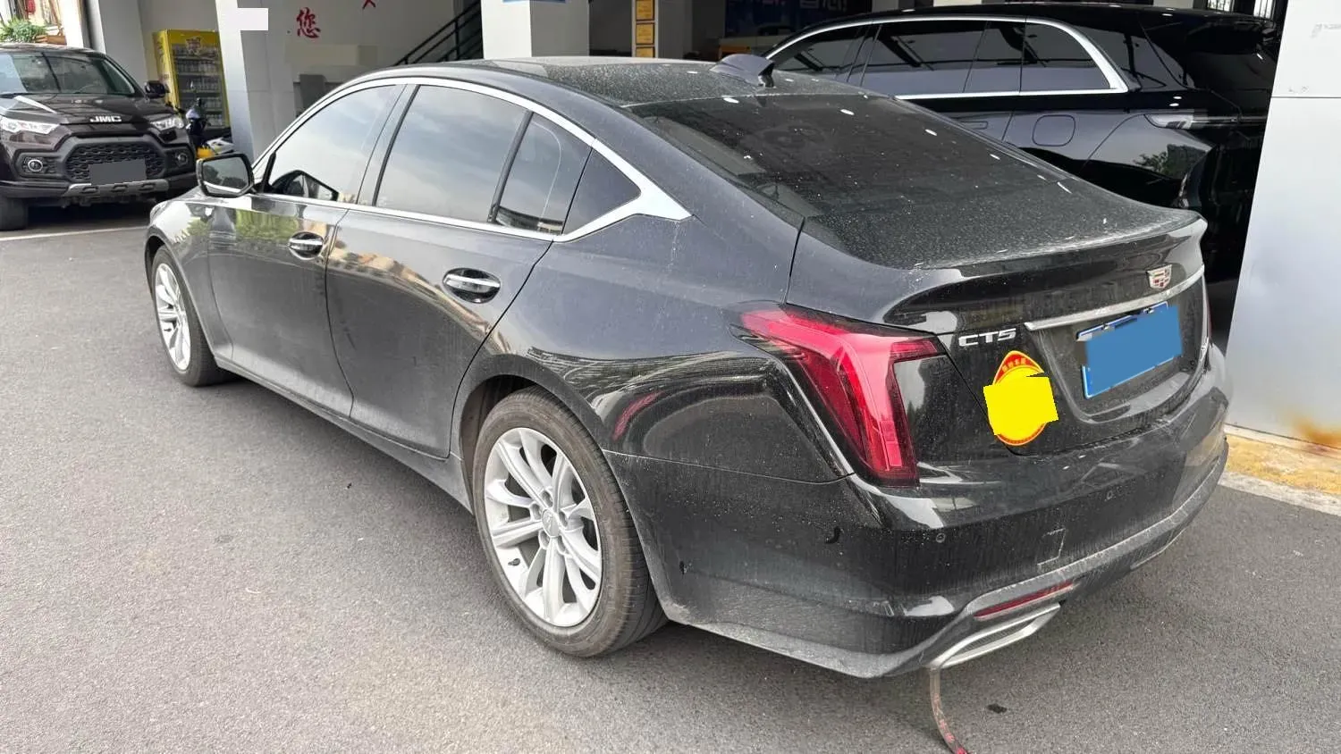 2024 Cadillac CT5 2.0T 237HP L4 10AT,autocango,china used car exporter,china ev exporter,chinese used car exporter,chinese used ev exporter
