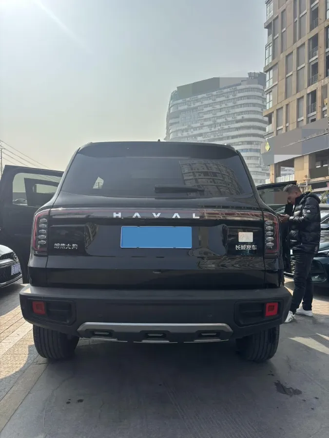 2024 Haval Dargo 1.5T 184HP L4 7DCT,autocango,china used car exporter,china ev exporter,chinese used car exporter,chinese used ev exporter