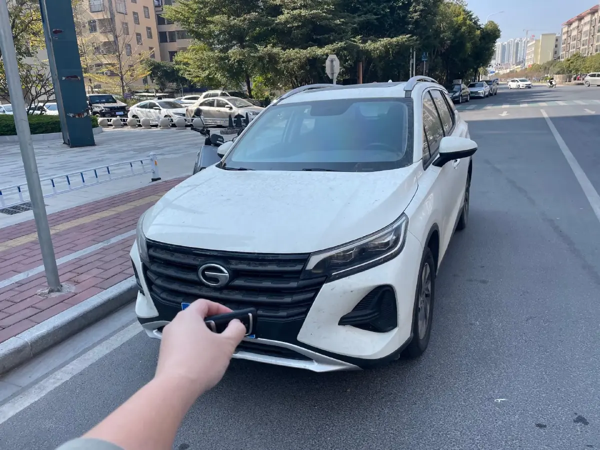 2020 GAC Trumpchi GS4 1.5T 169HP L4 6AT