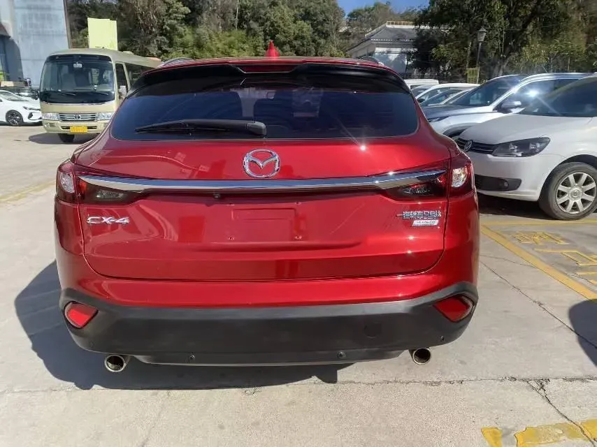 2018 Mazda CX-4 2.0L 158HP L4 6AT,autocango,china used car exporter,china ev exporter,chinese used car exporter,chinese used ev exporter