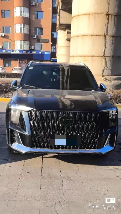 2022 GAC Trumpchi GS8 2.0T 190HP L4 E-CVT Hybrid,autocango,china used car exporter,china ev exporter,chinese used car exporter,chinese used ev exporter