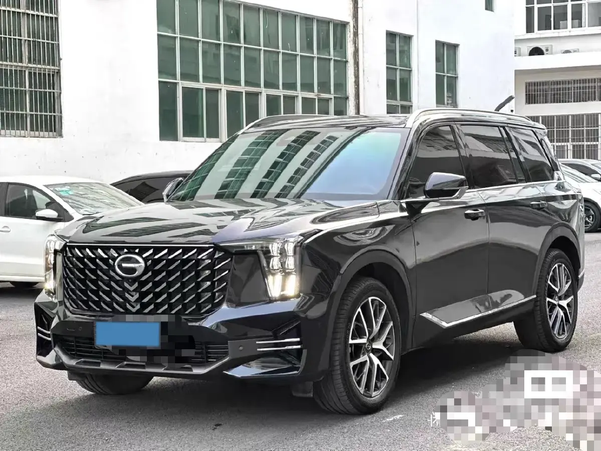2022 GAC Trumpchi GS8 2.0T 190HP L4 E-CVT Hybrid