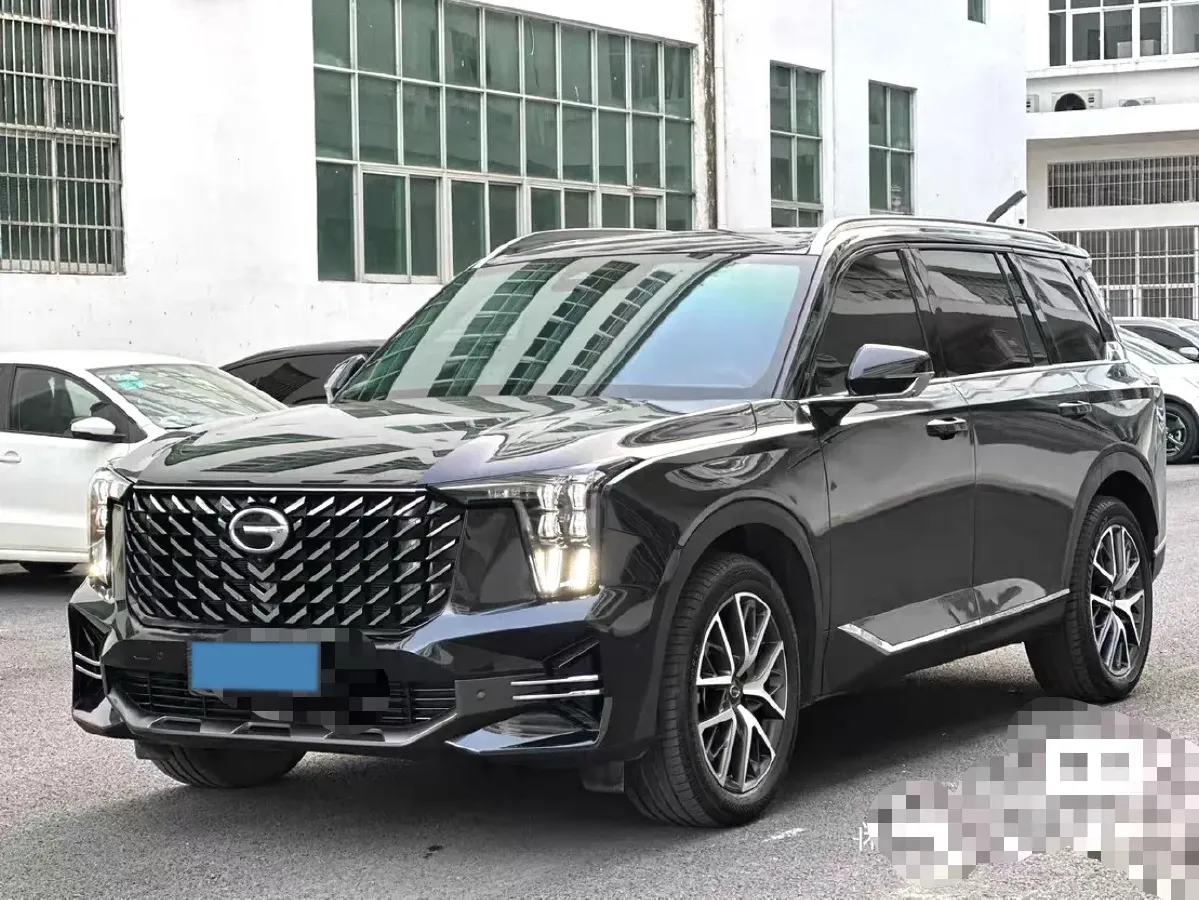 2022 GAC Trumpchi GS8 2.0T 190HP L4 E-CVT Hybrid,autocango,china used car exporter,china ev exporter,chinese used car exporter,chinese used ev exporter