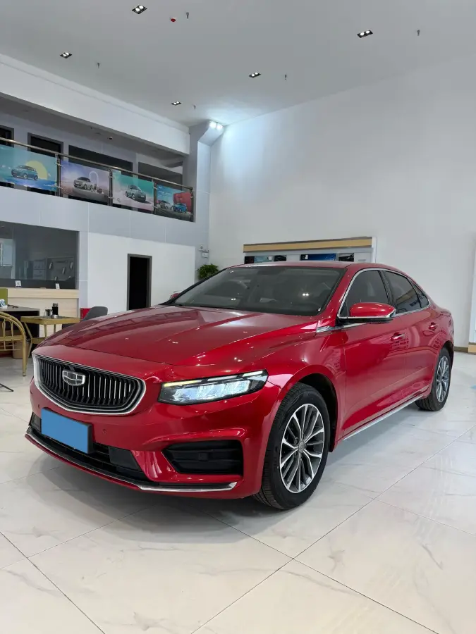 2021 Geely Preface 2.0T 190HP L4 7DCT