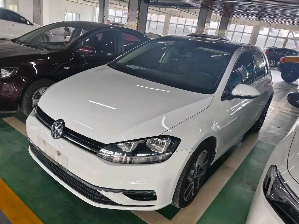 2020 Volkswagen Golf 1.4T 150HP L4 7DCT