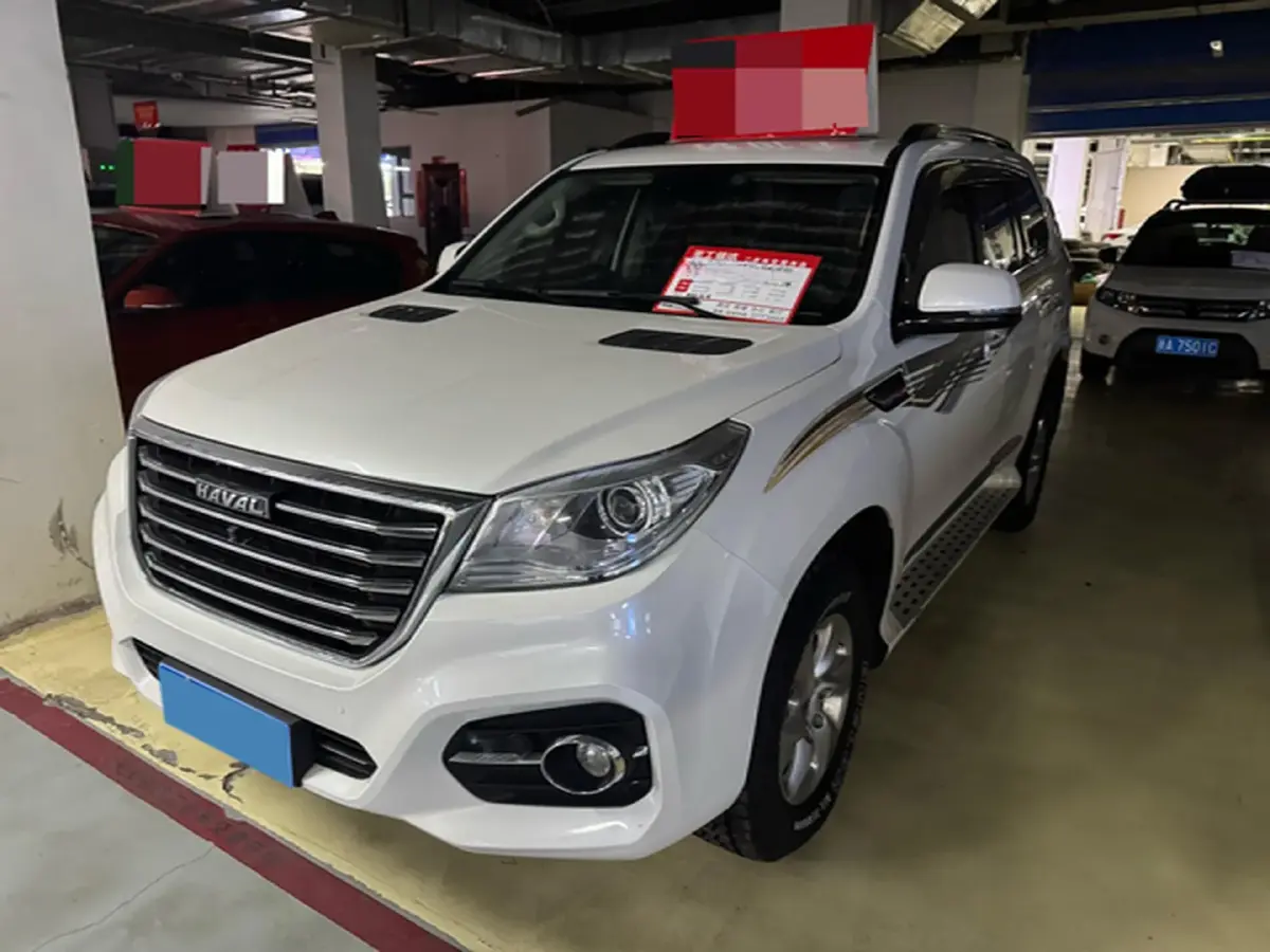 2017 Haval H9 2.0T 190HP L4 8AT