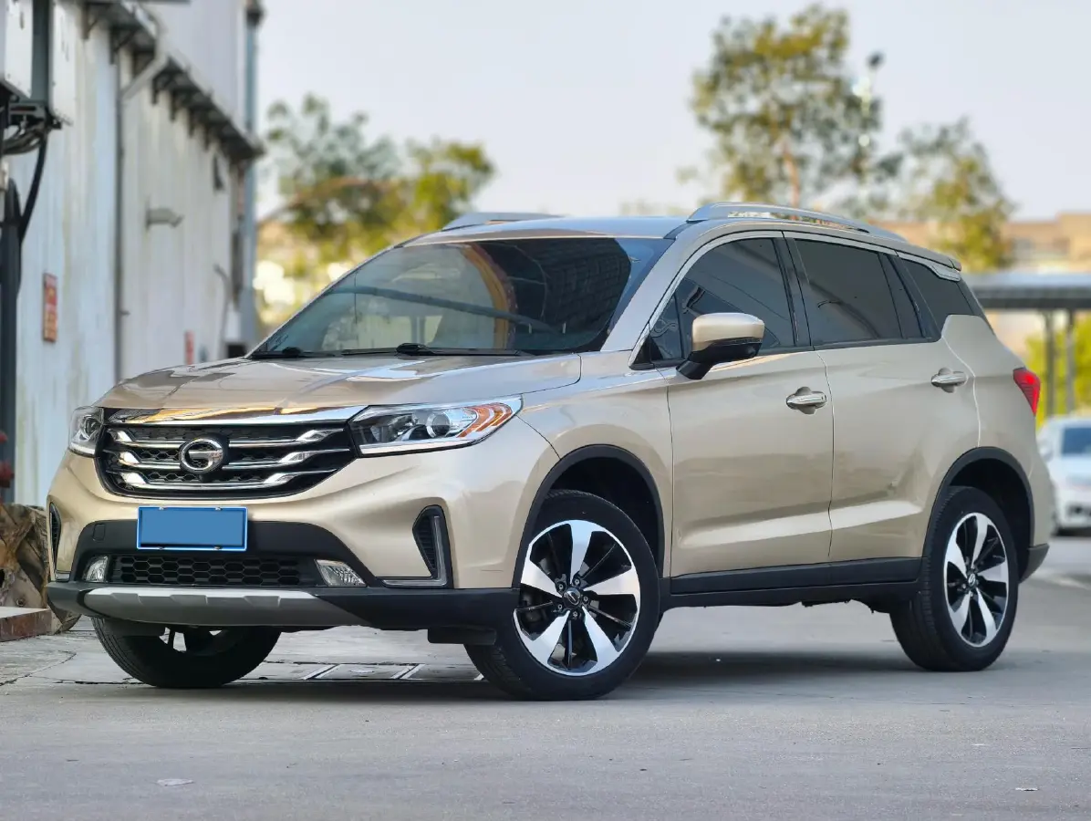 2018 GAC Trumpchi GS4 1.5T 152HP L4 6AT