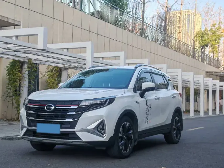 2021 GAC Trumpchi GS3 1.5T 169HP L4 6AT