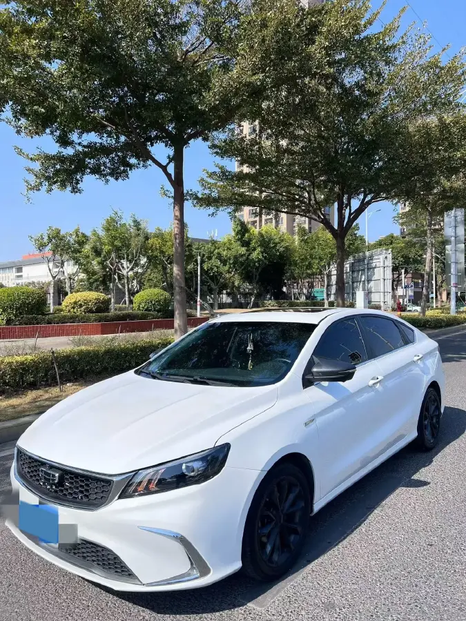 2021 Geely Binray 1.4T 141HP L4 CVT