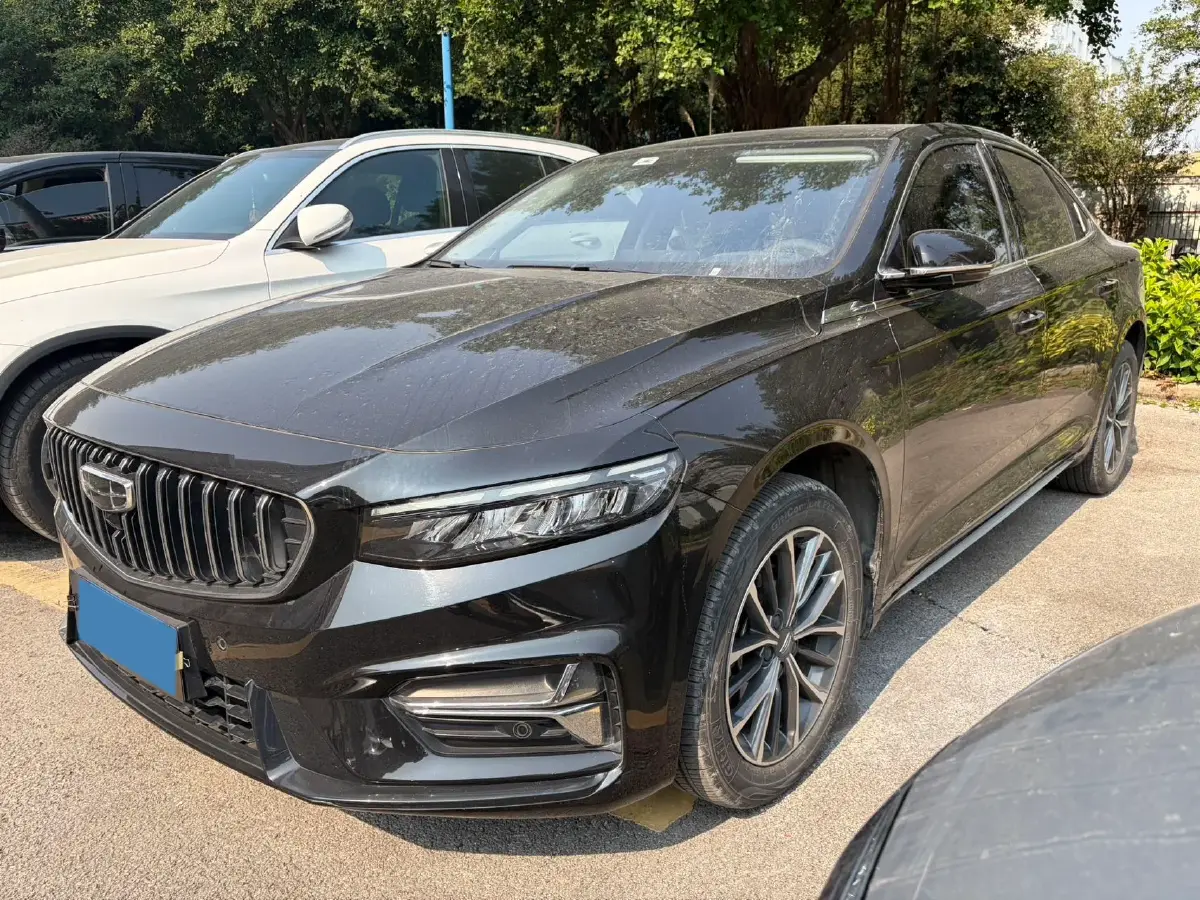2023 Geely Preface 2.0T 190HP L4 7DCT