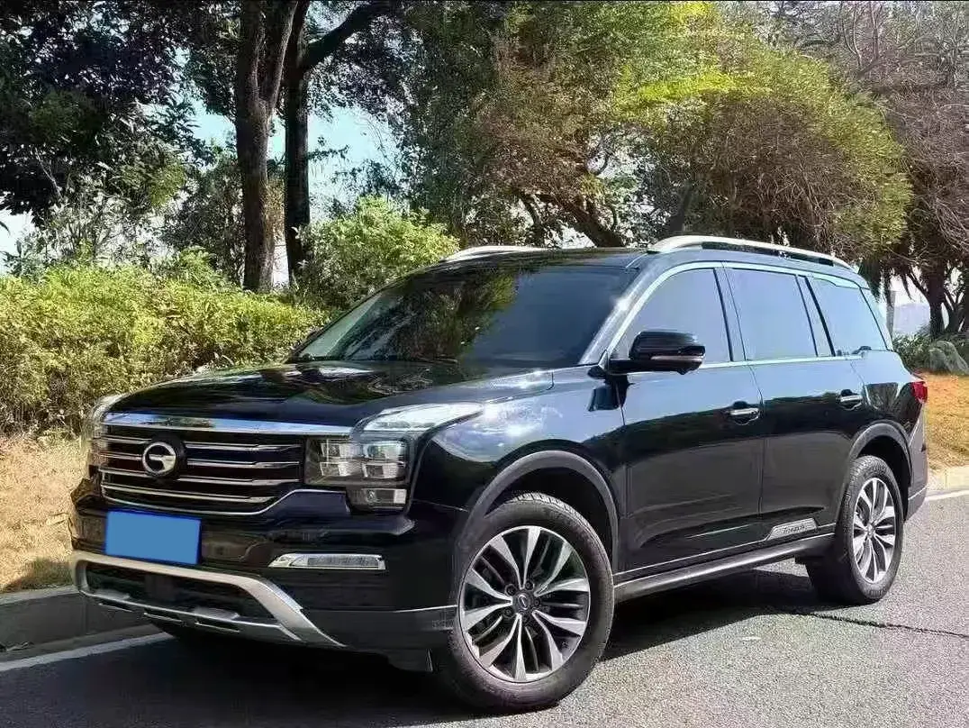 2017 GAC Trumpchi GS8 2.0T 201HP L4 6AT