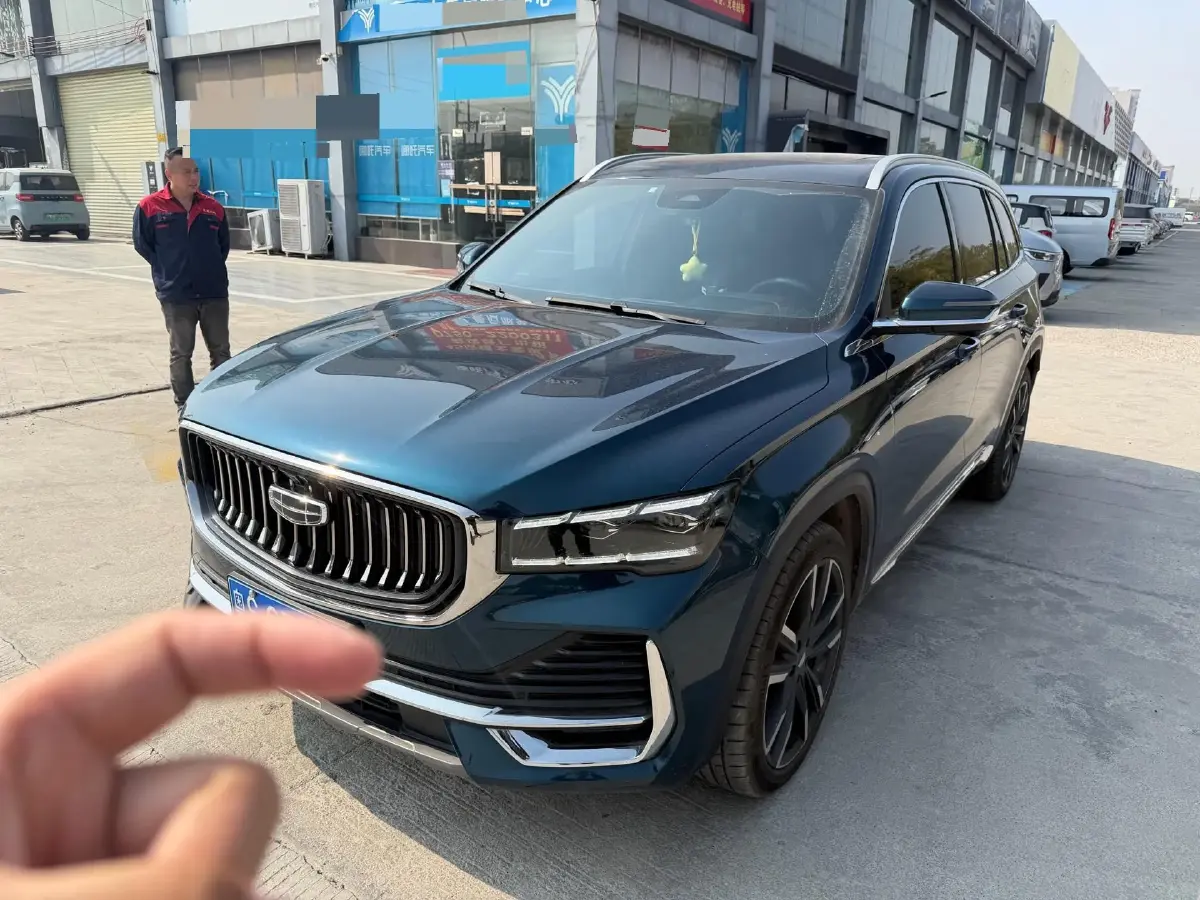 2021 Geely Monjaro 2.0T 218HP L4 7DCT