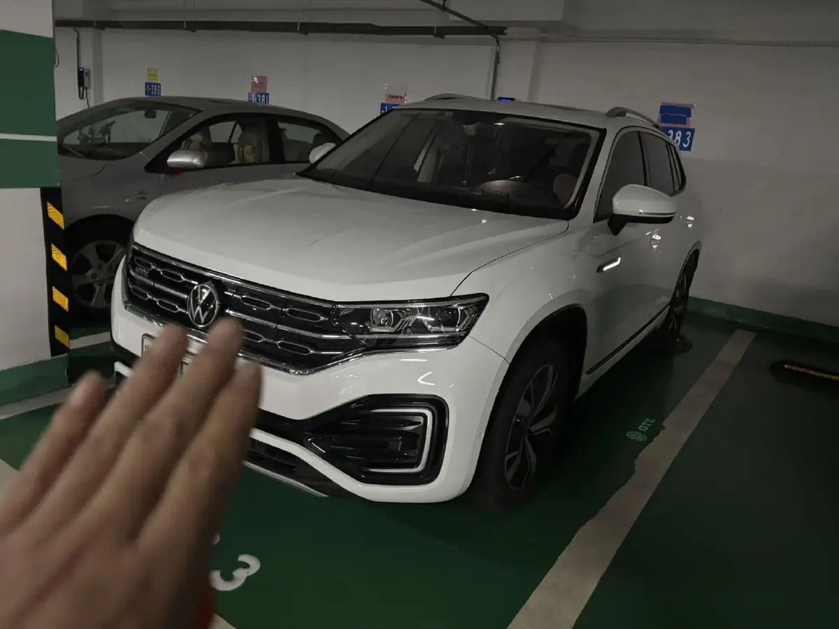 2022 Volkswagen Tayron GTE 1.4T 150HP L4 6DCT PHEV 13KWH