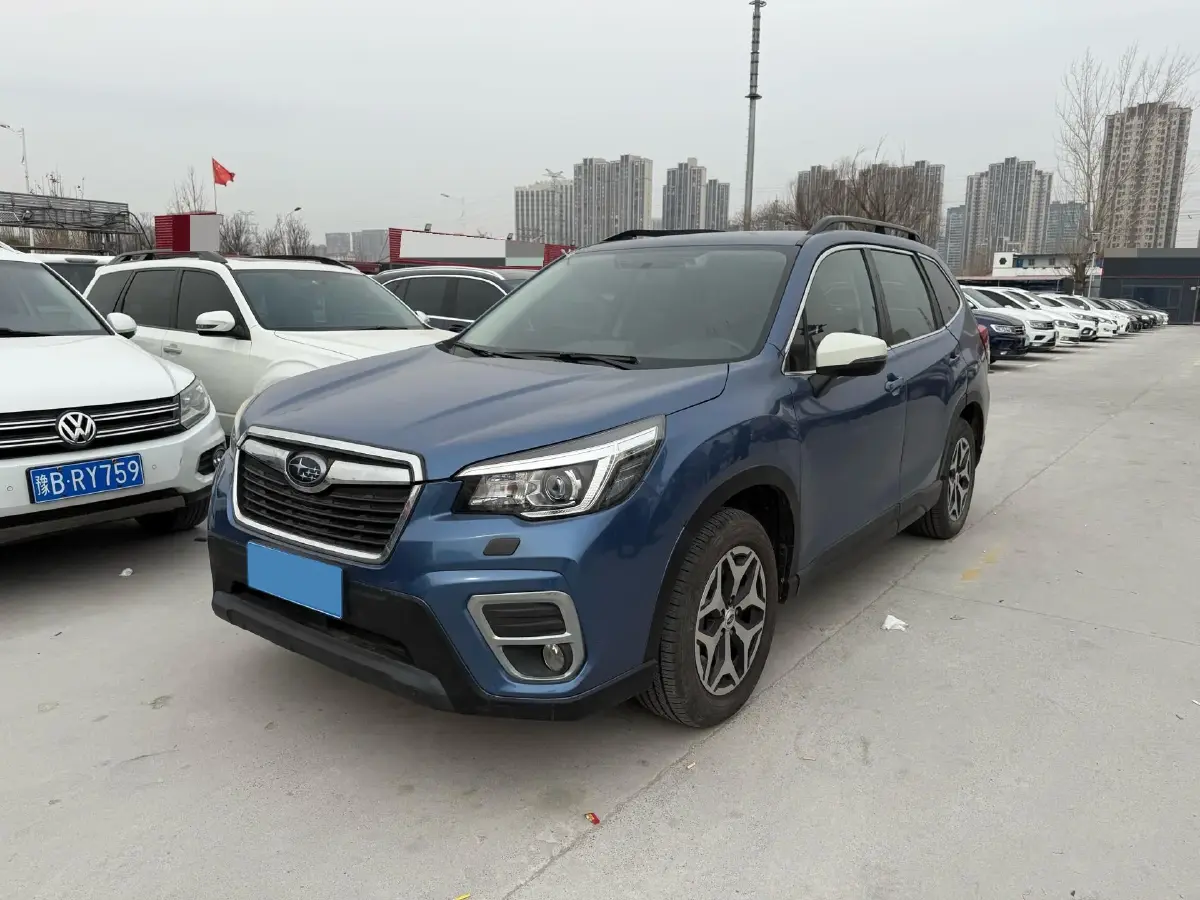 2019 Subaru Forester 2.0L 156HP H4 CVT