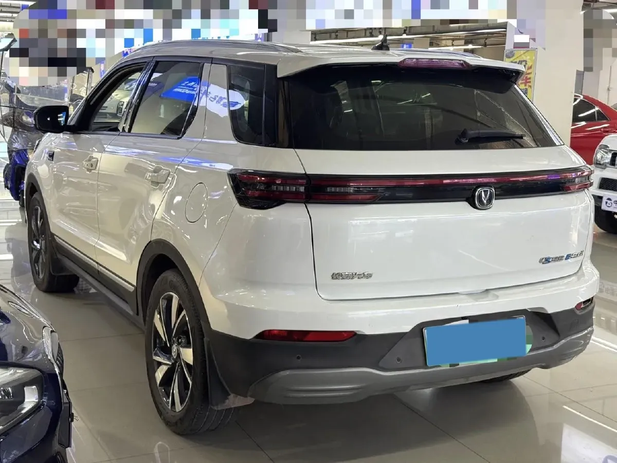 2020 ChangAn CS55 BEV 84.2KWH,autocango,china used car exporter,china ev exporter,chinese used car exporter,chinese used ev exporter