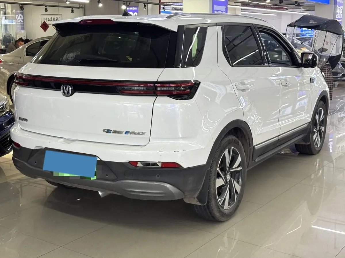 2020 ChangAn CS55 BEV 84.2KWH,autocango,china used car exporter,china ev exporter,chinese used car exporter,chinese used ev exporter