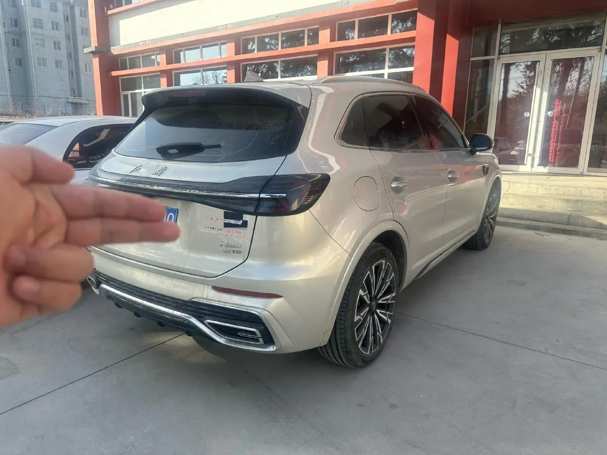 2023 HongQi HS5 2.0T 252HP L4 8AT,autocango,china used car exporter,china ev exporter,chinese used car exporter,chinese used ev exporter