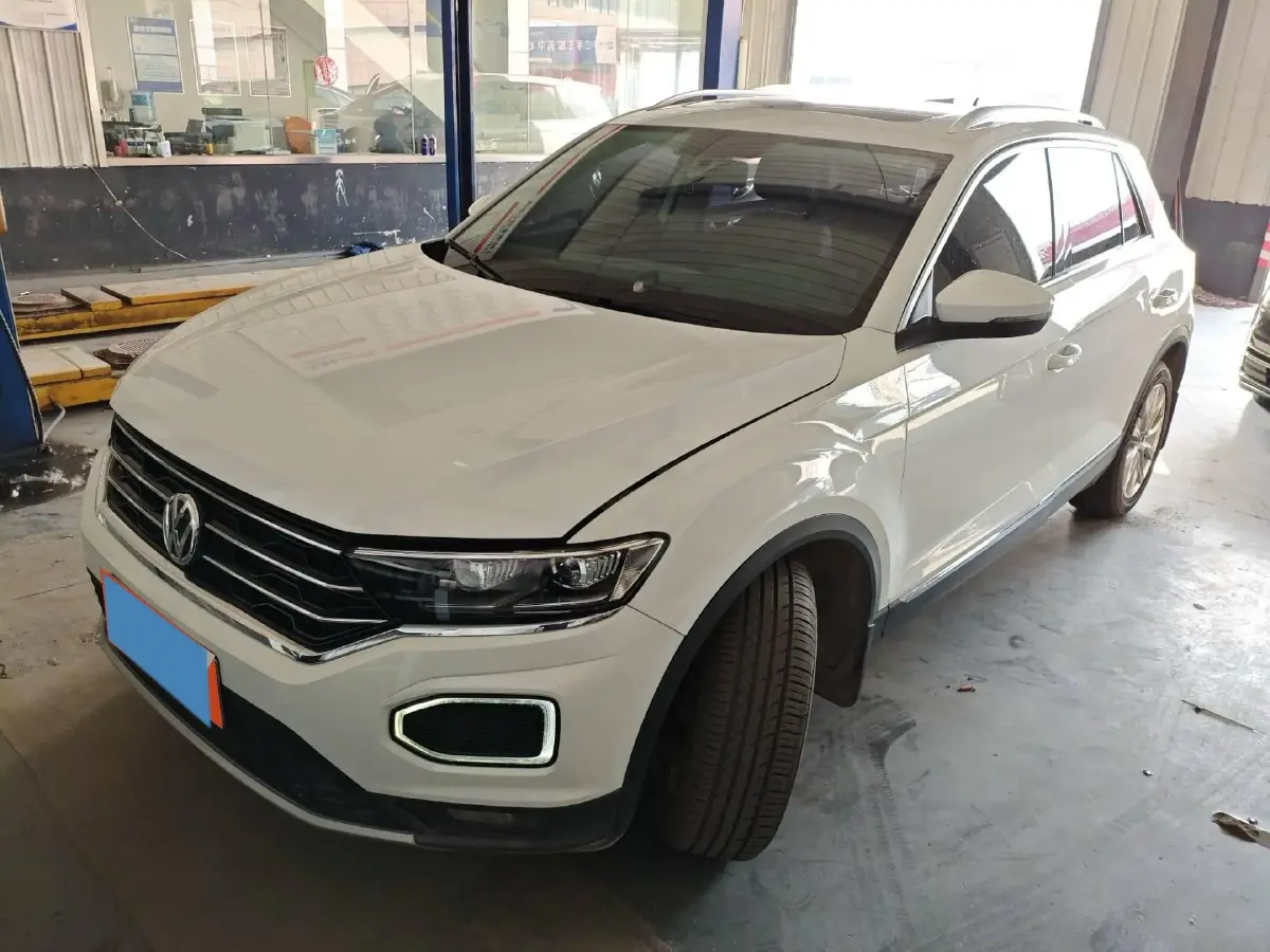 2019 Volkswagen T-Roc 1.4T 131HP L4 7DCT