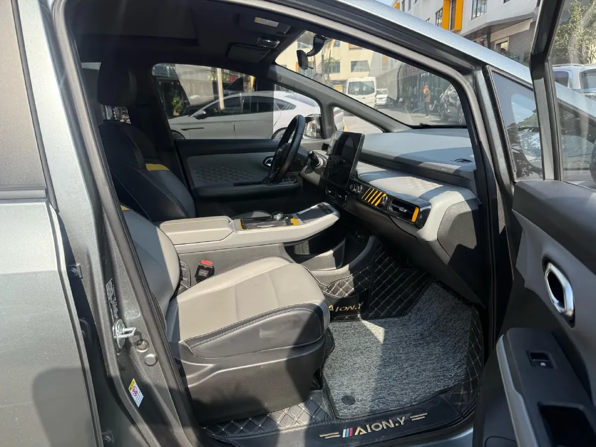 2021 Aion Y BEV 63.98KWH,autocango,china used car exporter,china ev exporter,chinese used car exporter,chinese used ev exporter