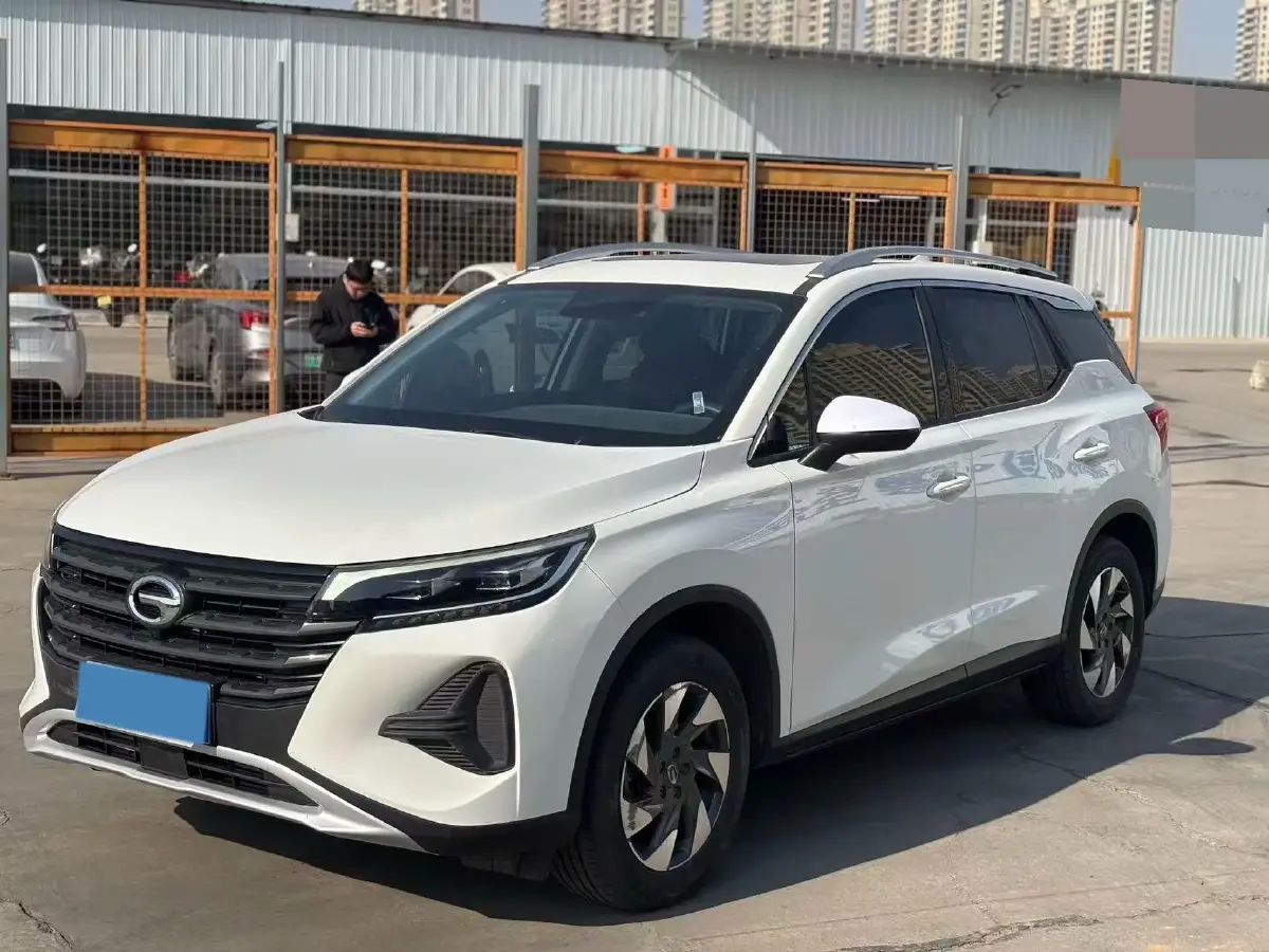 2020 GAC Trumpchi GS4 1.5T 169HP L4 6AT