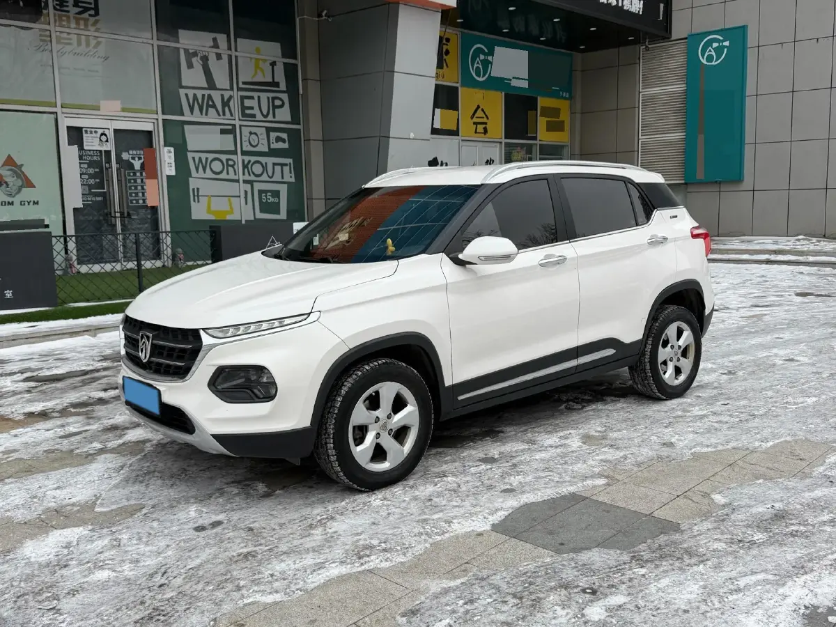 2017 BaoJun 510 1.5L 112HP L4 6MT