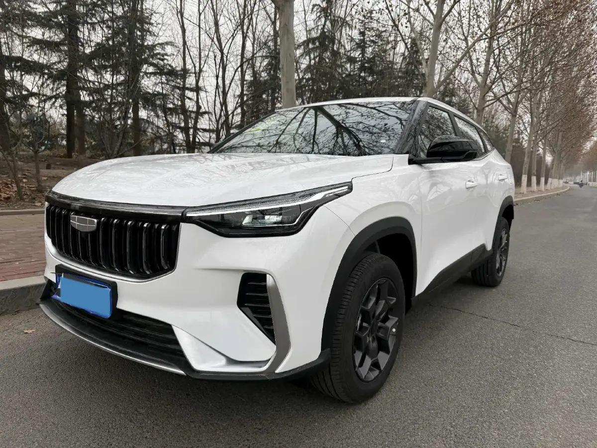 2026 Geely Azkarra 1.5T 181HP L4 7DCT