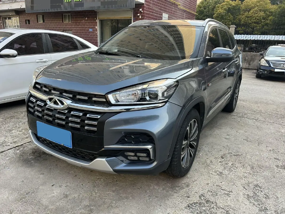 2019 Chery Tiggo 8 1.6T 197HP L4 7DCT