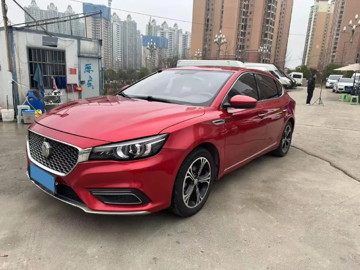 2017 MG MG6 1.5T 169HP L4 6MT