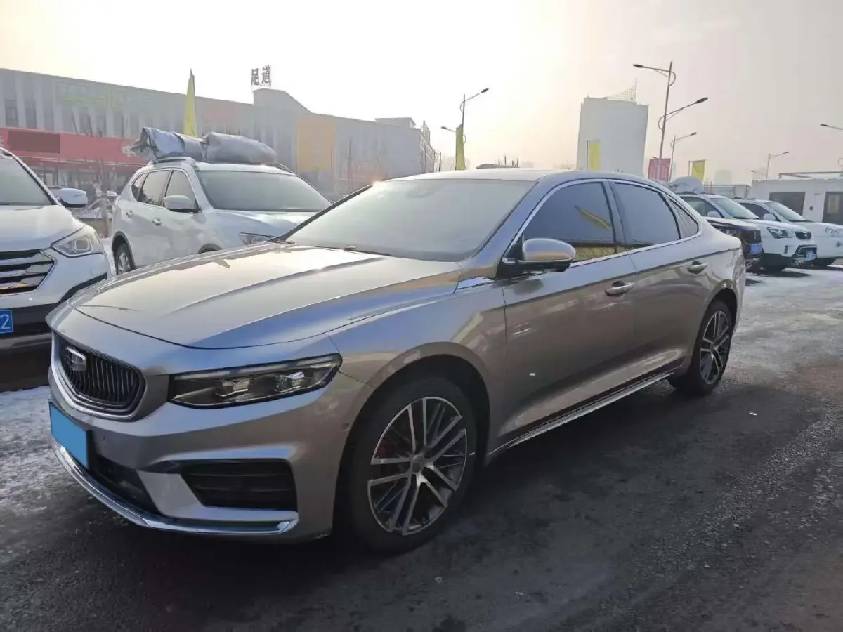 2021 Geely Preface 2.0T 190HP L4 7DCT