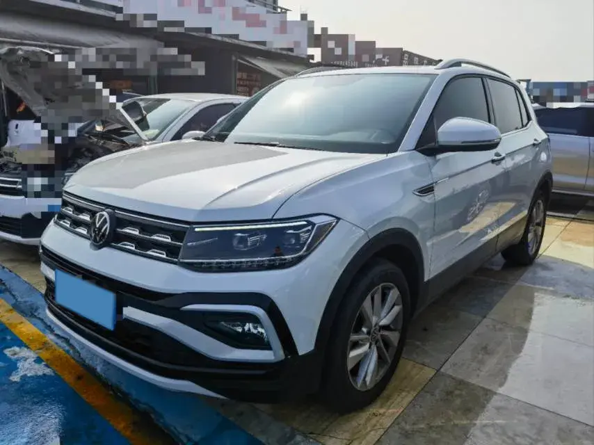 2023 Volkswagen T-Cross 1.5T 160HP L4 7DCT