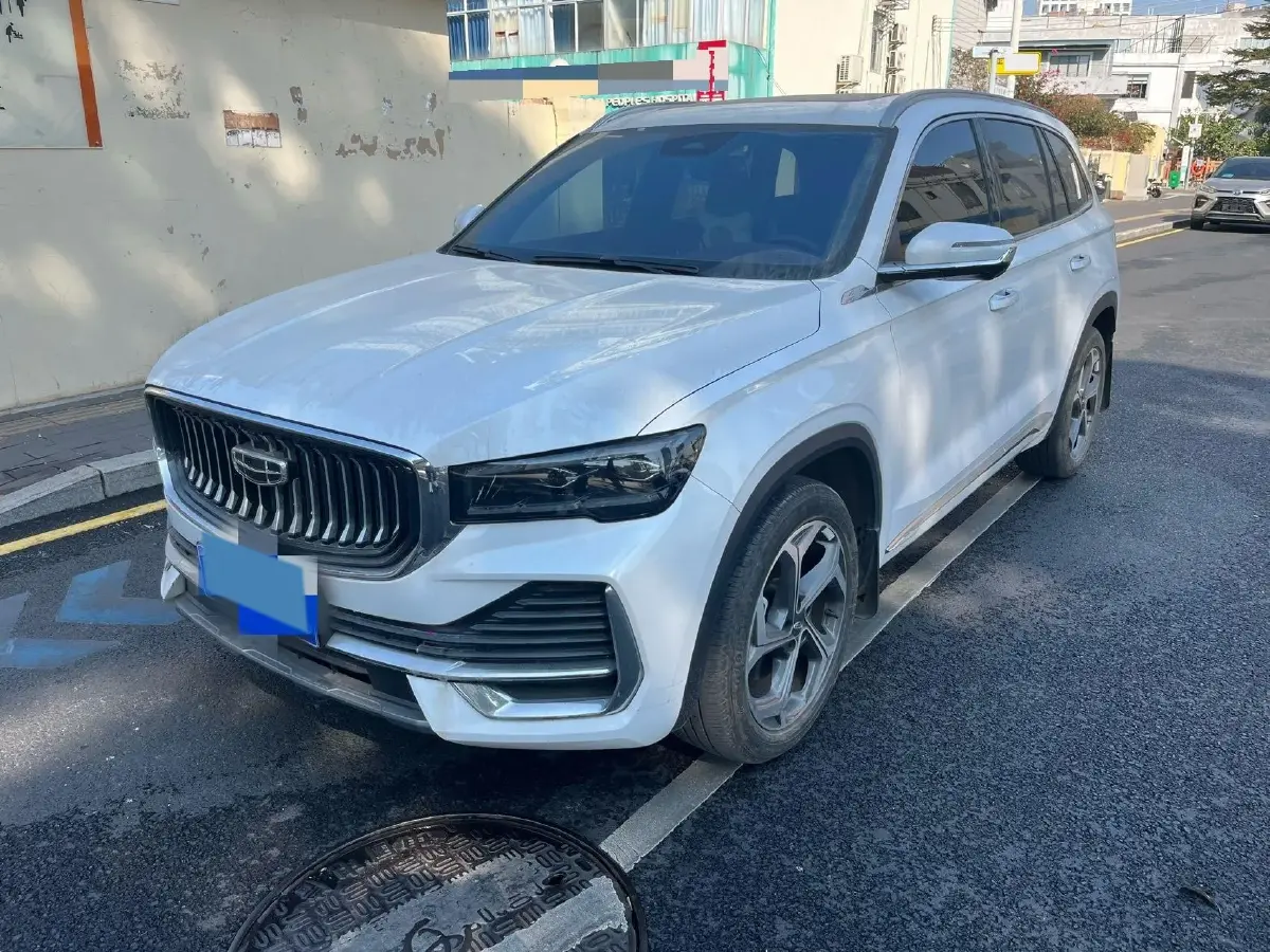 2021 Geely Monjaro 2.0T 218HP L4 7DCT