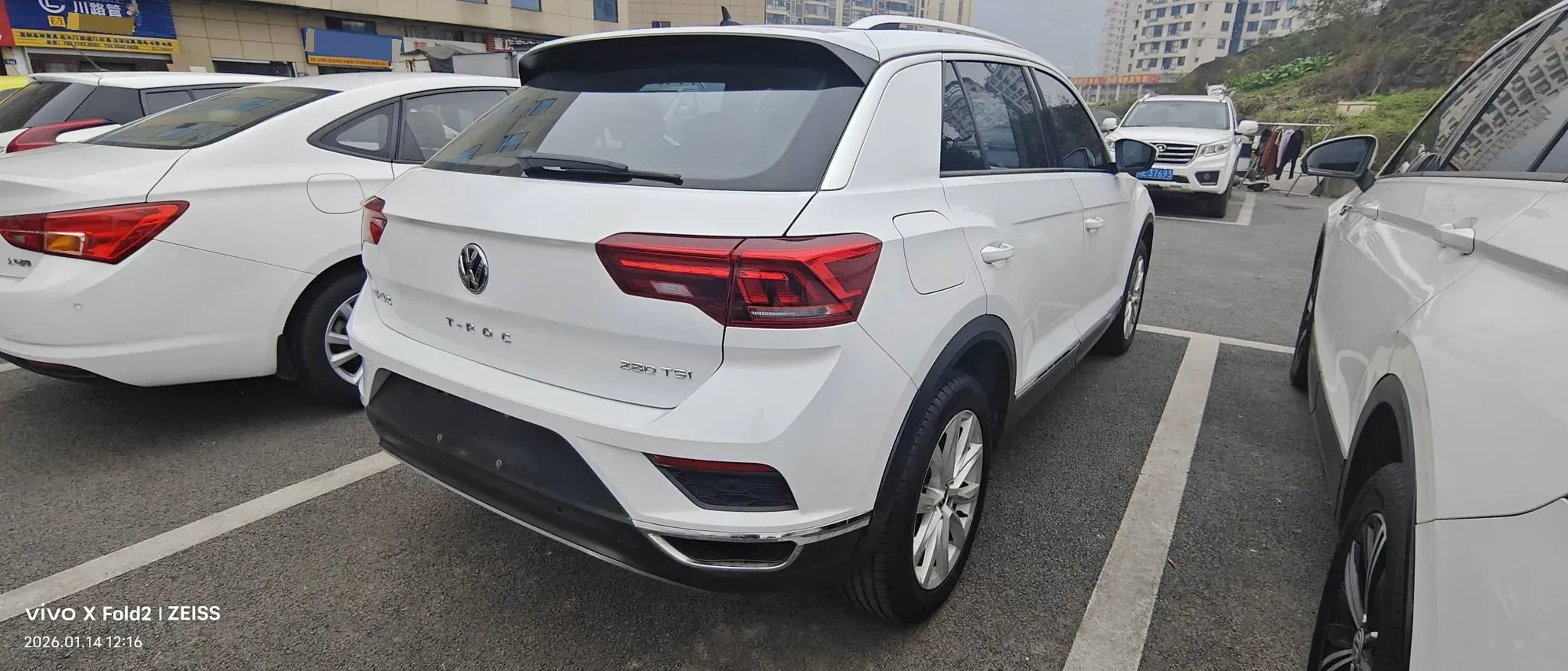 2020 Volkswagen T-Roc 1.4T 150HP L4 7DCT,autocango,china used car exporter,china ev exporter,chinese used car exporter,chinese used ev exporter