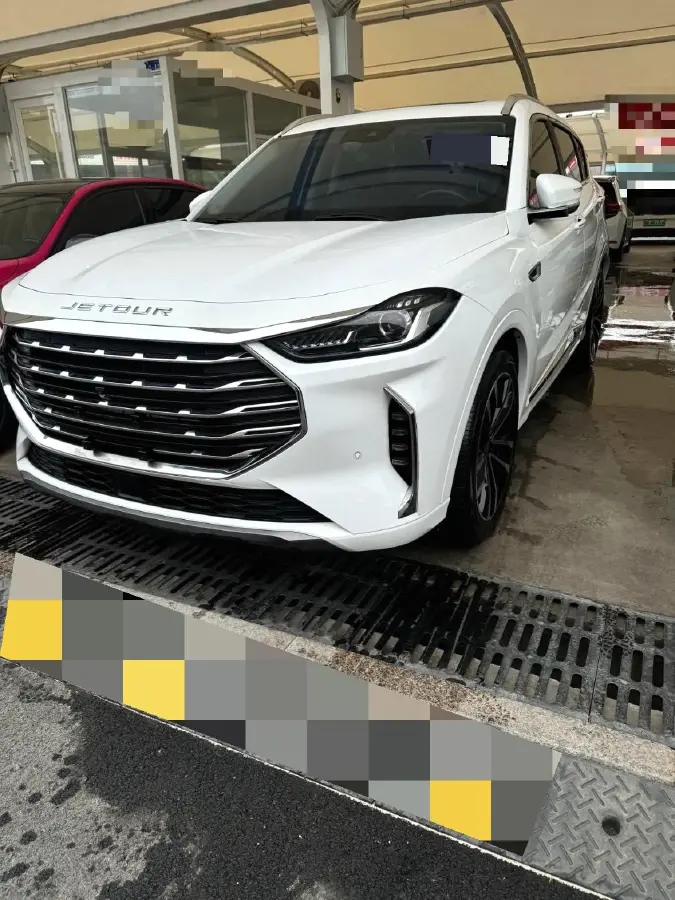 2021 Jetour X70 Plus 1.6T 197HP L4 7DCT