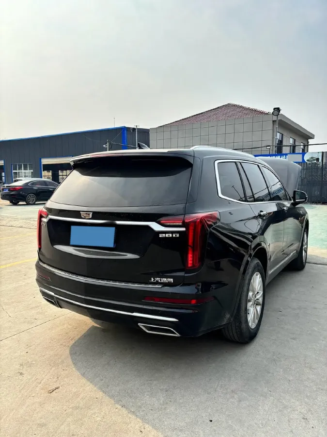 2021 Cadillac XT6 2.0T 237HP L4 9AT,autocango,china used car exporter,china ev exporter,chinese used car exporter,chinese used ev exporter