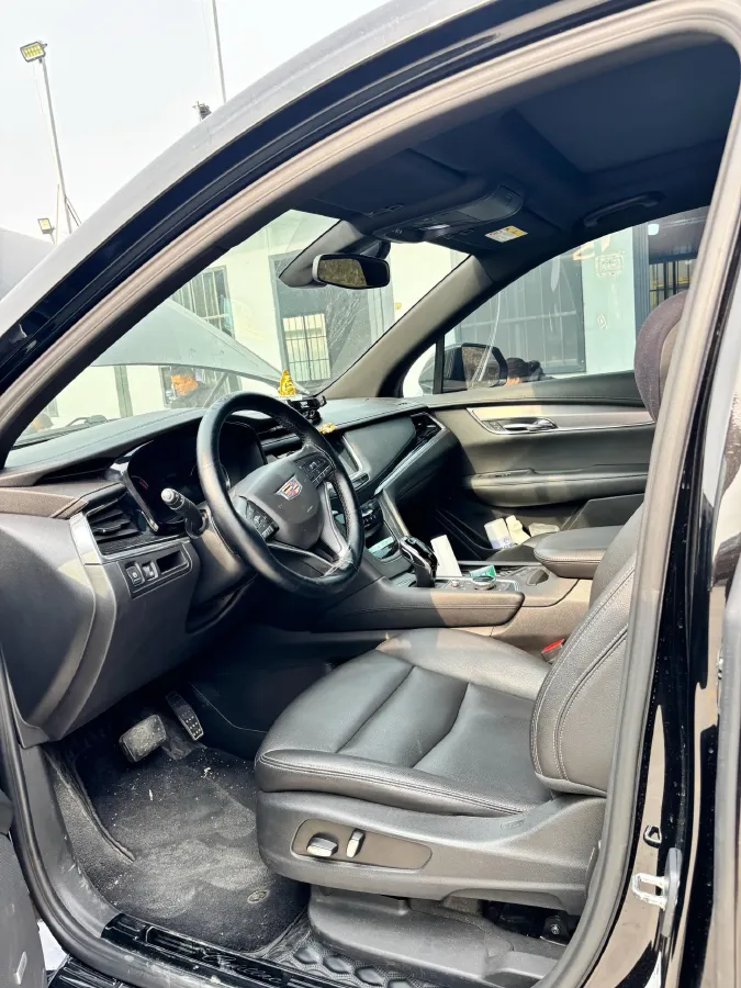 2021 Cadillac XT6 2.0T 237HP L4 9AT,autocango,china used car exporter,china ev exporter,chinese used car exporter,chinese used ev exporter