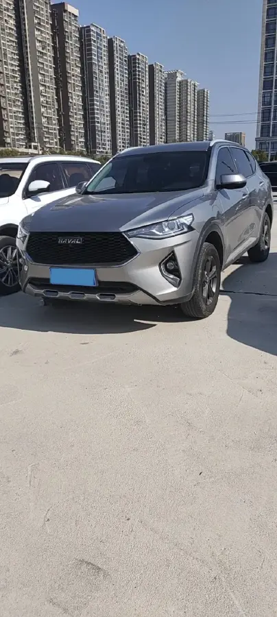 2019 Haval F7 1.5T 169HP L4 7DCT