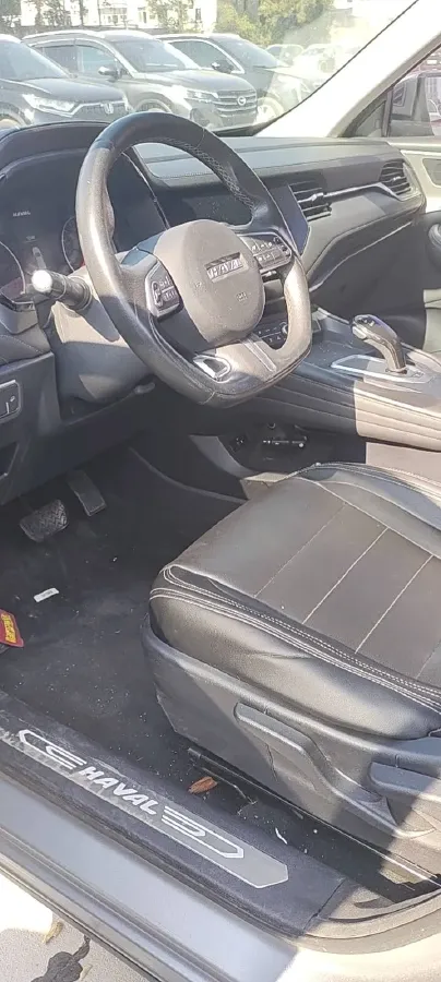 2019 Haval F7 1.5T 169HP L4 7DCT,autocango,china used car exporter,china ev exporter,chinese used car exporter,chinese used ev exporter