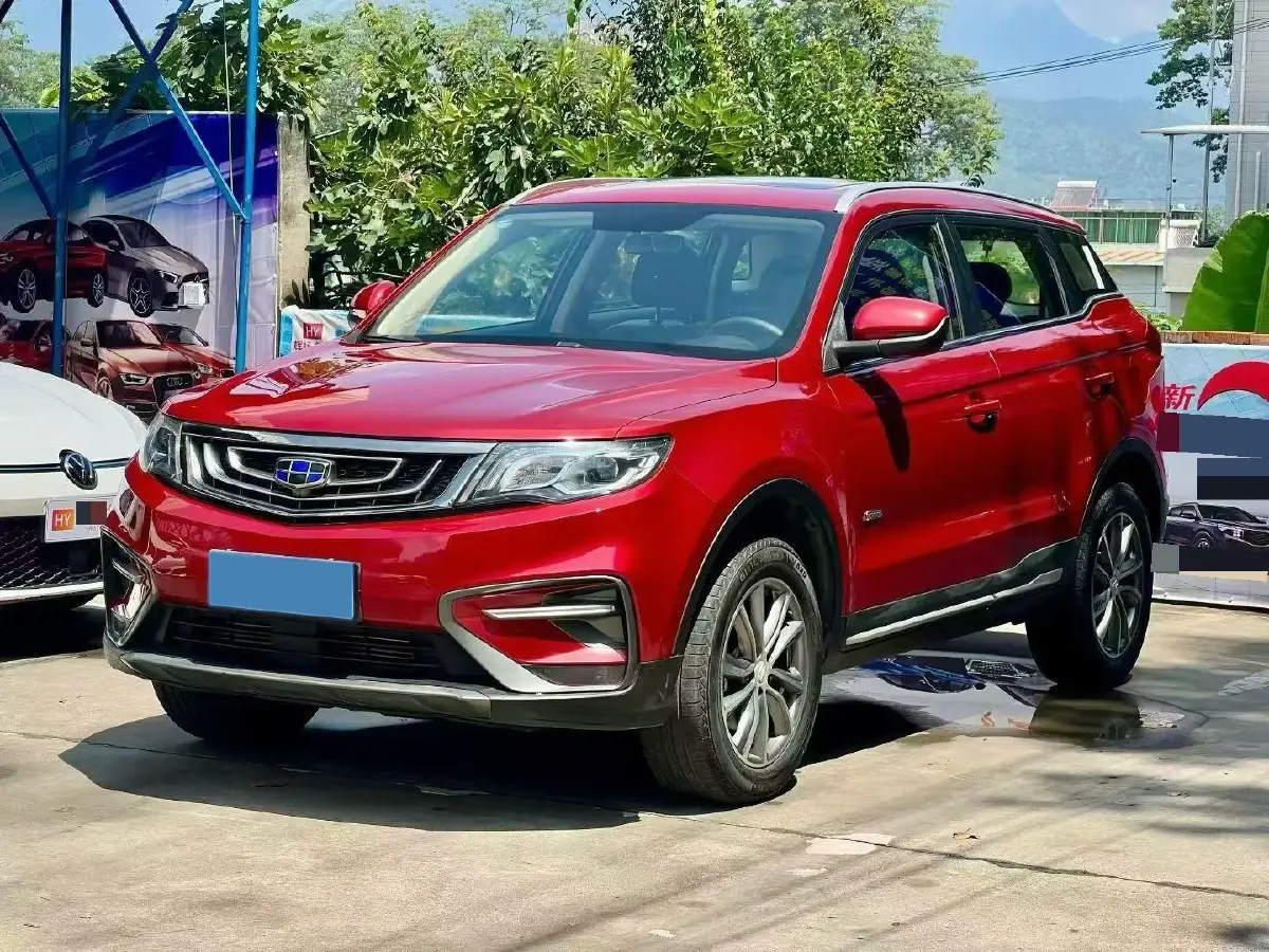 2018 Geely Azkarra 1.8T 184HP L4 6AT