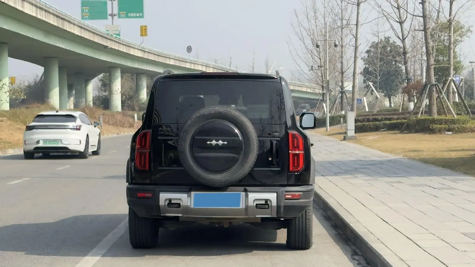 2023 FangChengBao Bao 5 1.5T 194HP L4 E-CVT PHEV 31.8KWH,autocango,china used car exporter,china ev exporter,chinese used car exporter,chinese used ev exporter