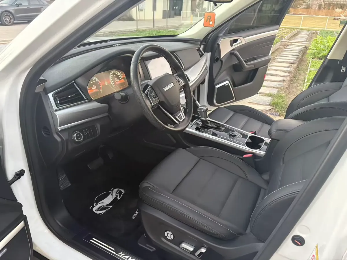 2018 Haval H7 2.0T 231HP L4 6DCT,autocango,china used car exporter,china ev exporter,chinese used car exporter,chinese used ev exporter