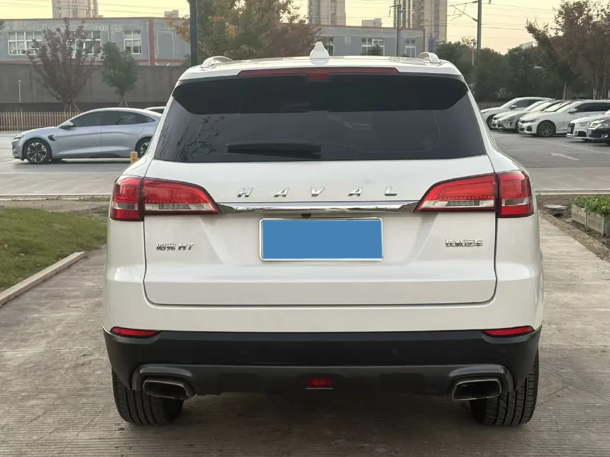 2018 Haval H7 2.0T 231HP L4 6DCT,autocango,china used car exporter,china ev exporter,chinese used car exporter,chinese used ev exporter