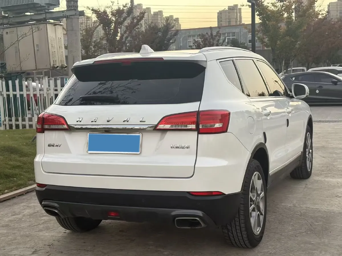 2018 Haval H7 2.0T 231HP L4 6DCT,autocango,china used car exporter,china ev exporter,chinese used car exporter,chinese used ev exporter