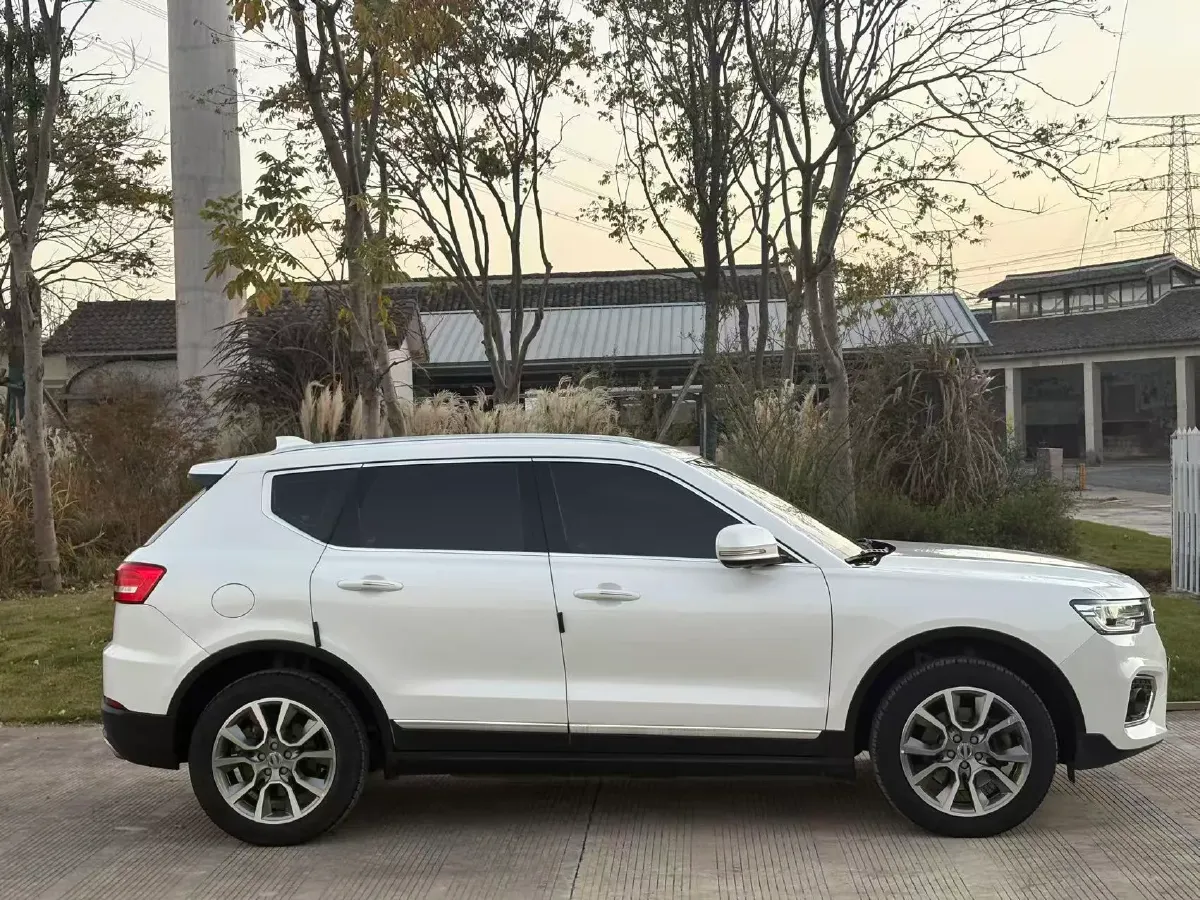 2018 Haval H7 2.0T 231HP L4 6DCT,autocango,china used car exporter,china ev exporter,chinese used car exporter,chinese used ev exporter