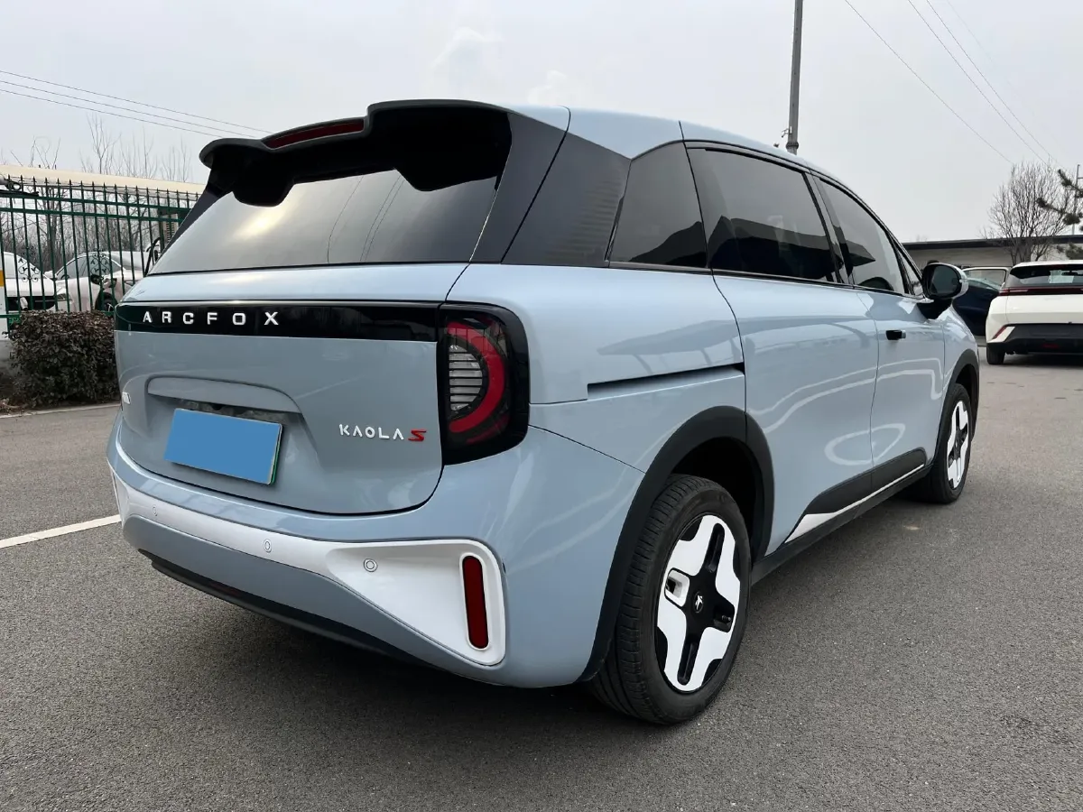 2024 ARCFOX KAOLA S BEV 58.8KWH,autocango,china used car exporter,china ev exporter,chinese used car exporter,chinese used ev exporter