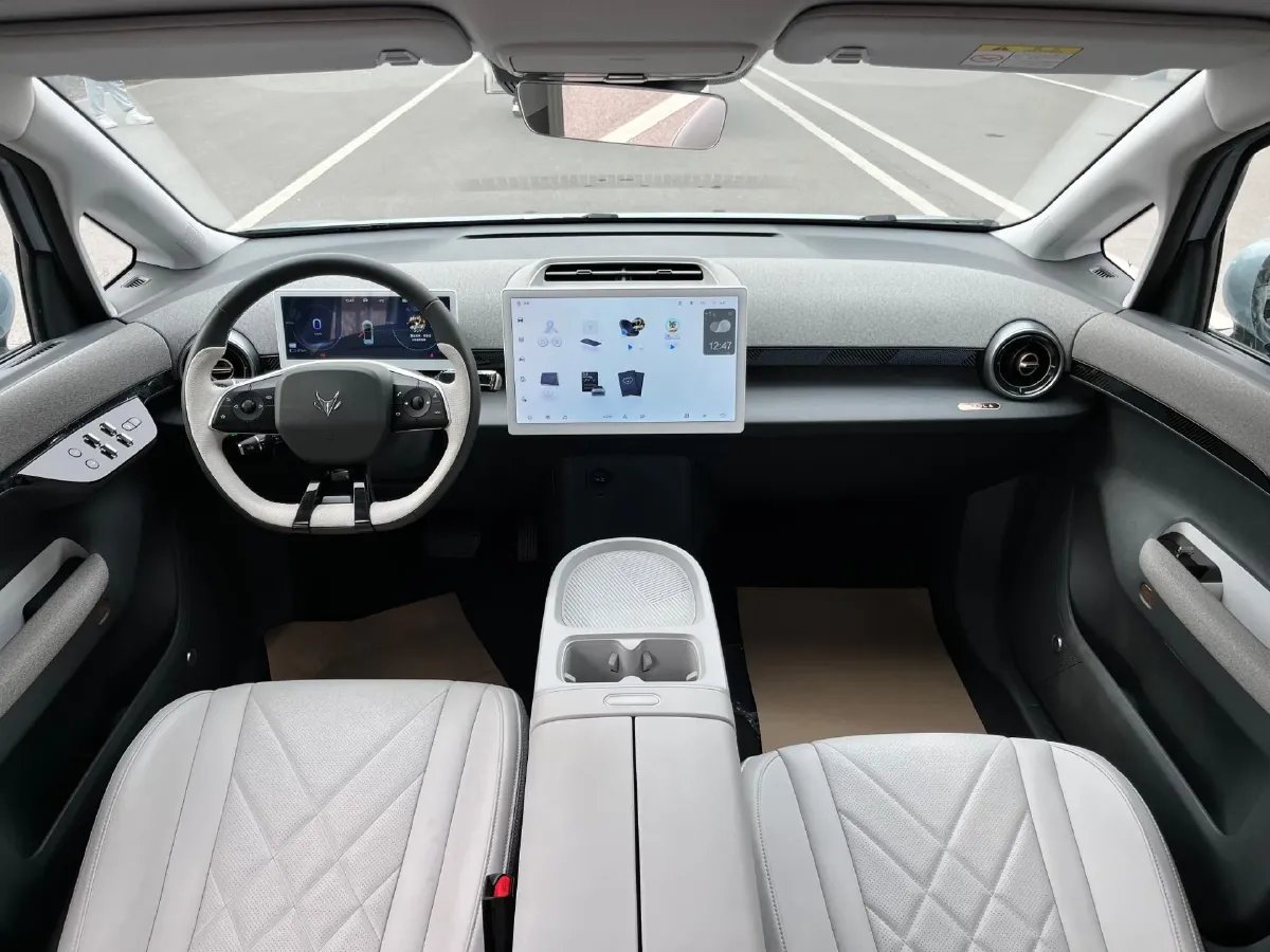 2024 ARCFOX KAOLA S BEV 58.8KWH,autocango,china used car exporter,china ev exporter,chinese used car exporter,chinese used ev exporter