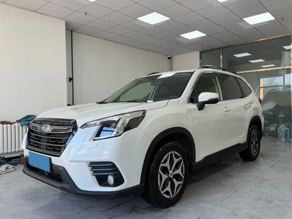 2022 Subaru Forester 2.0L 154HP H4 CVT