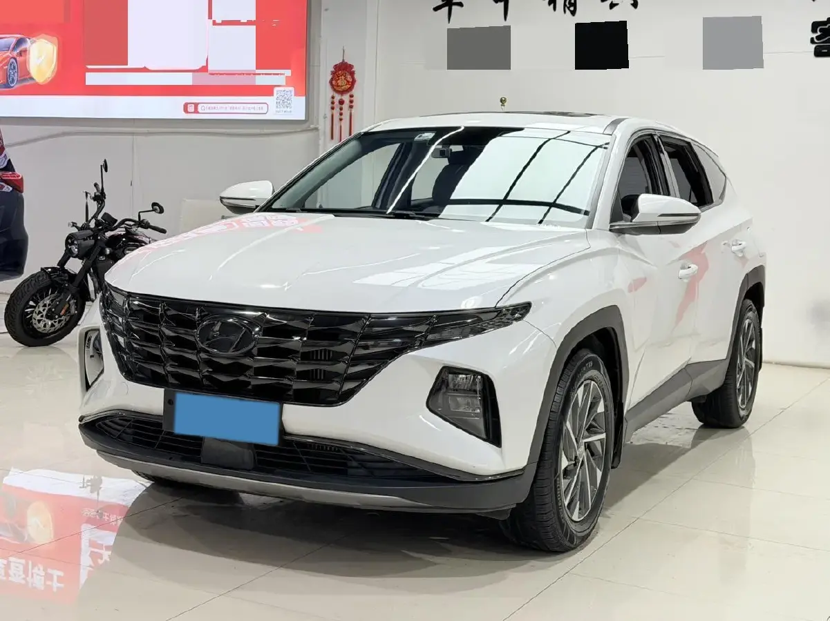 2021 Hyundai Tucson 1.5T 200HP L4 7DCT