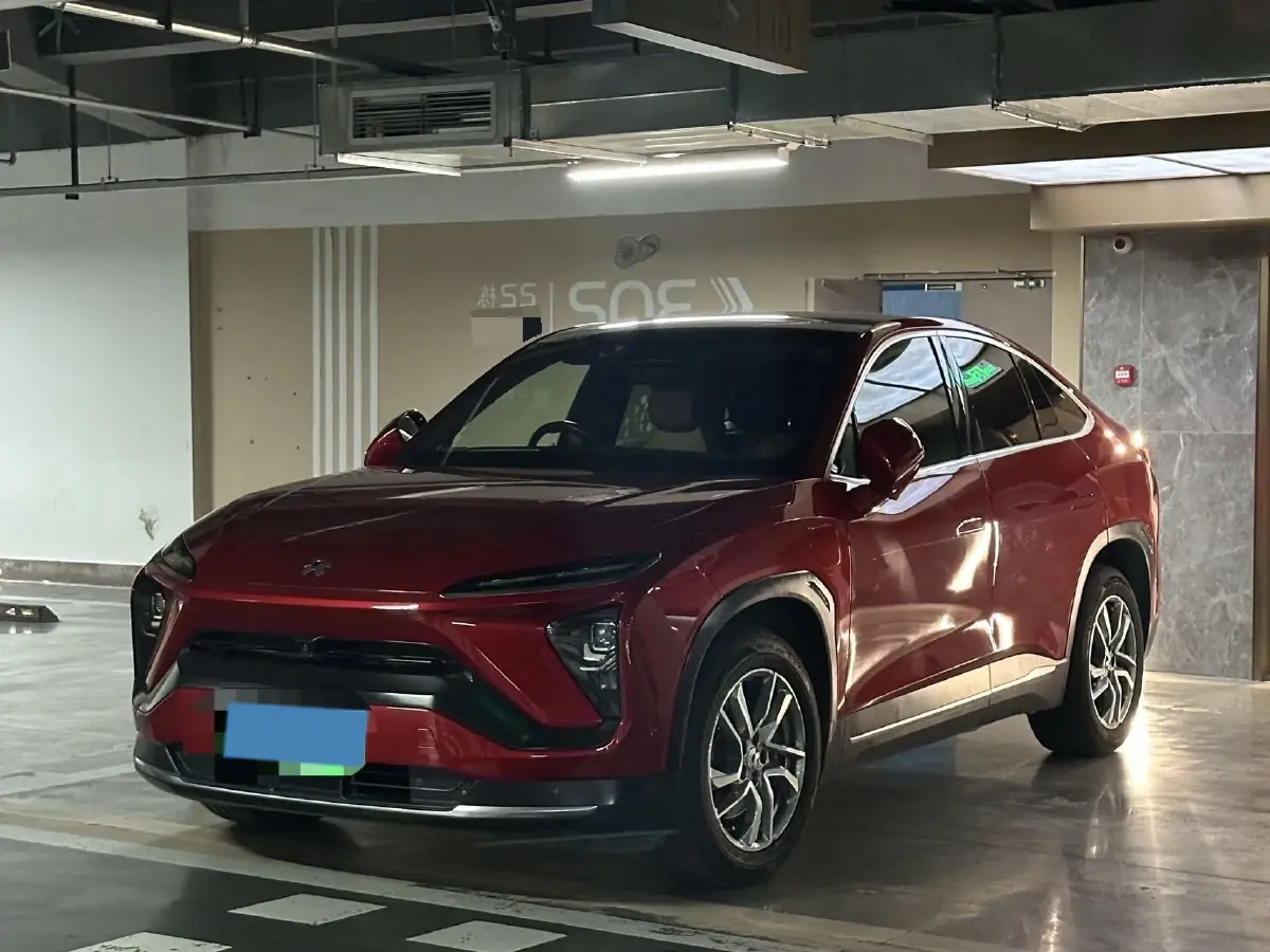 2020 NIO EC6 BEV 70KWH