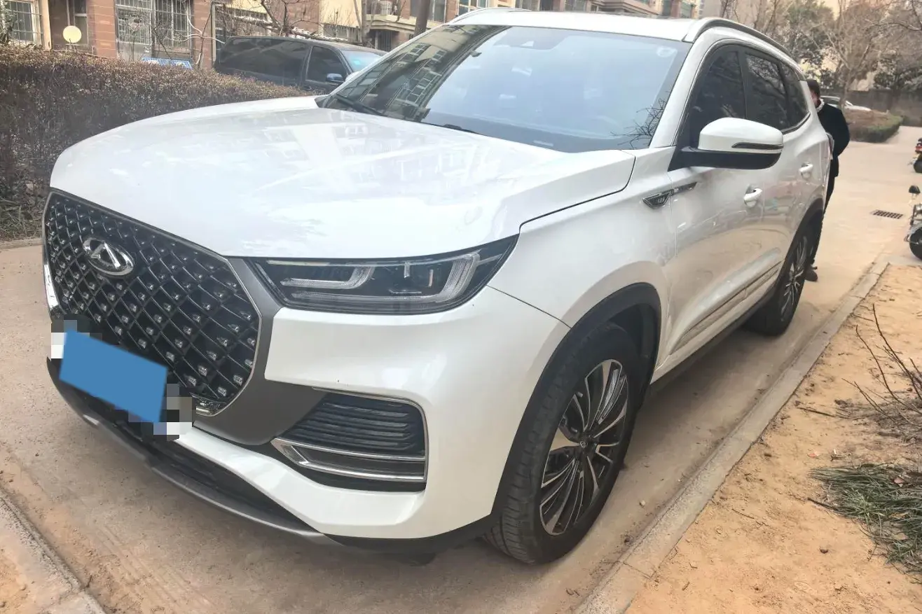 2022 Chery Tiggo 7 1.5T 156HP L4 CVT