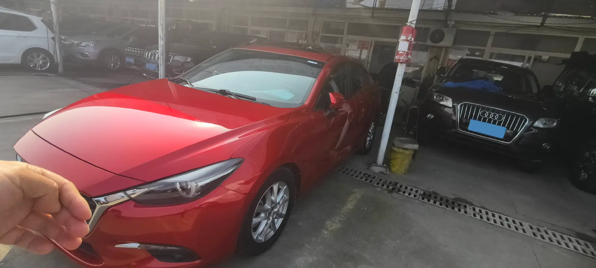 2017 Mazda 3 Axela 1.5L 117HP L4 6AT